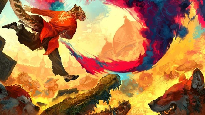 出国给你最大的感受是什么？